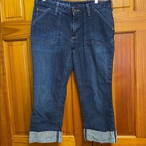 Carhartt Curvy Fit Capri Jeans, 8